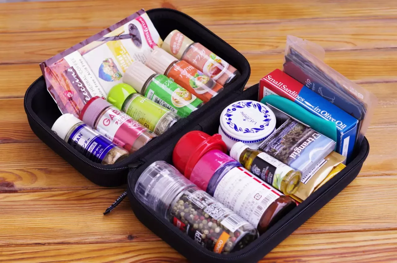 ラージメスティン用EVAケースの使用例