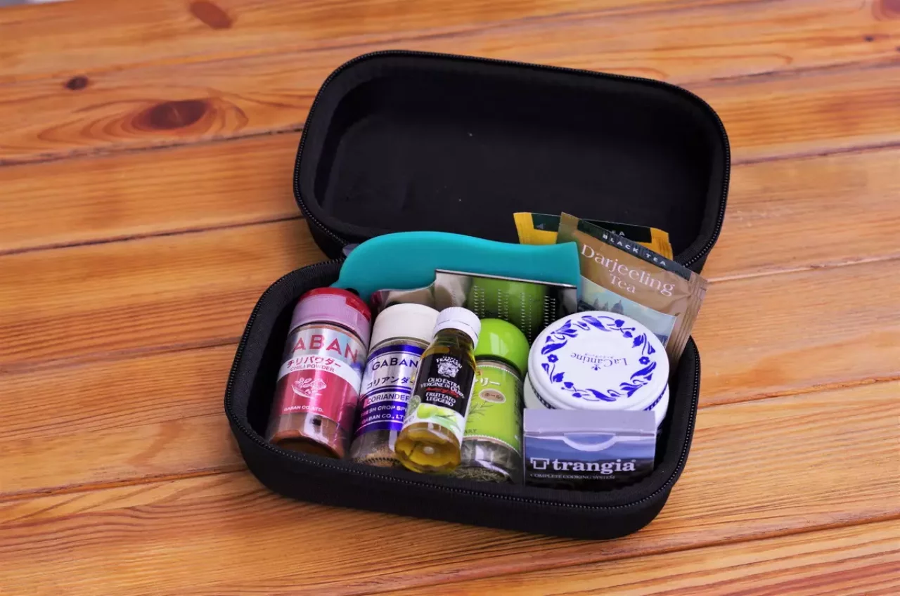 メスティン用EVAケースの使用例