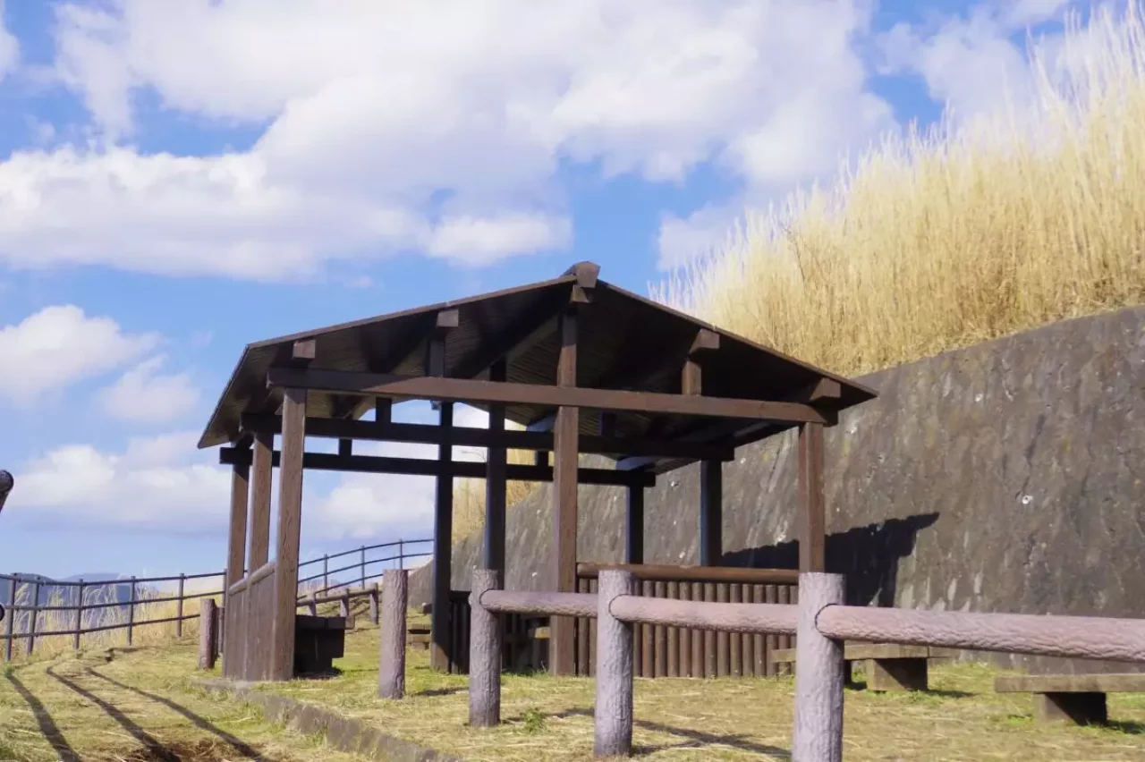 丹沢 大野山 ハイキング 東屋