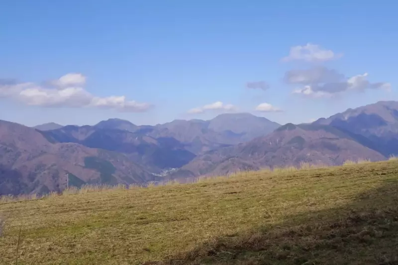 丹沢 大野山 ハイキング 眺望