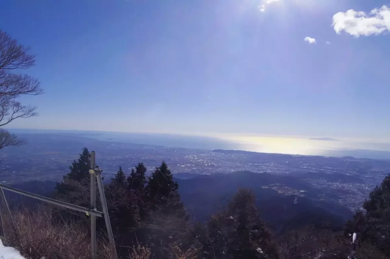 大山 登山 おすすめ 山頂からの眺望