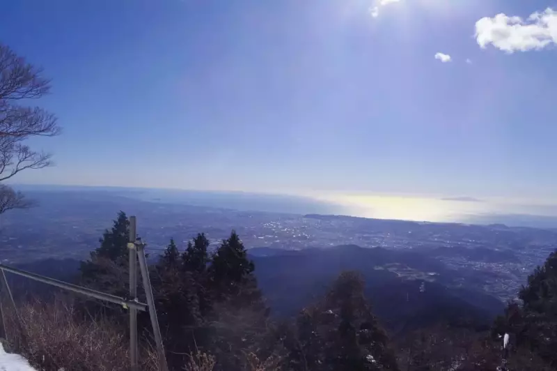 大山 登山 おすすめ 山頂からの眺望