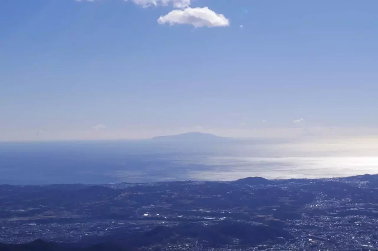 大山 登山 おすすめ 伊豆大島