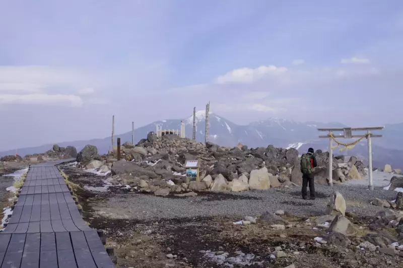 霧ヶ峰 登山 山頂