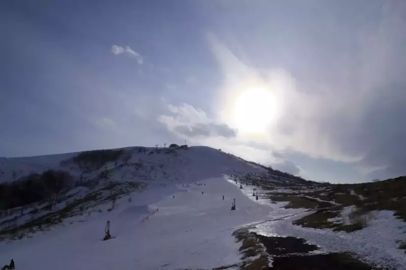霧ヶ峰 登山 雪山