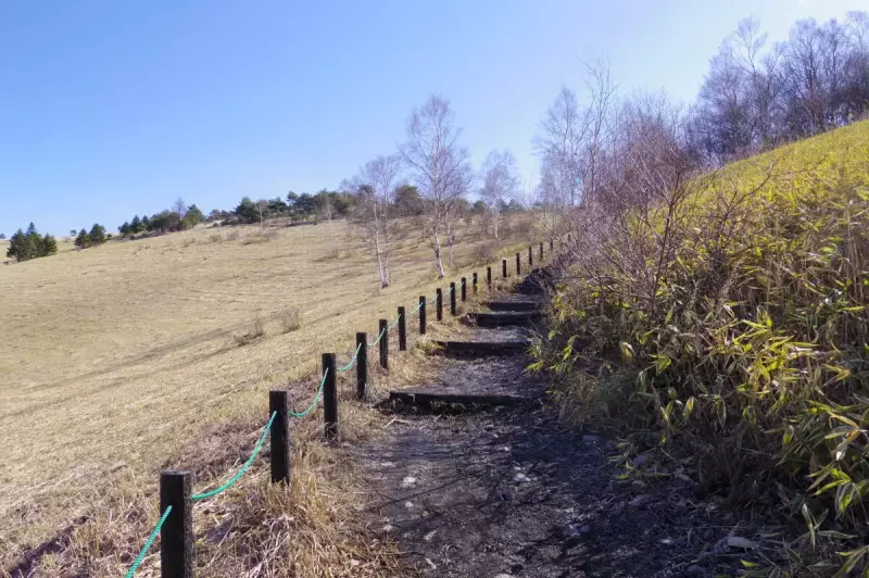 霧ヶ峰 登山 登山道