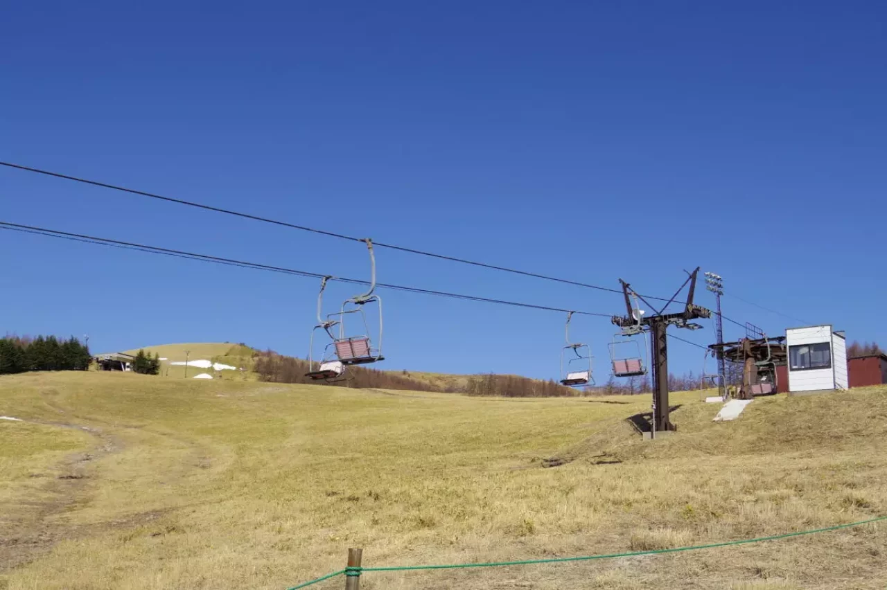 霧ヶ峰 登山 リフト
