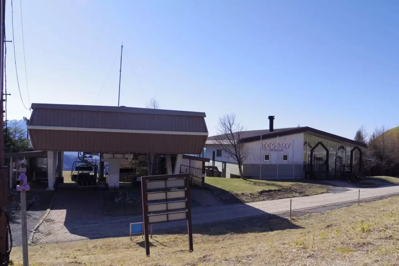 霧ヶ峰 登山 リフト