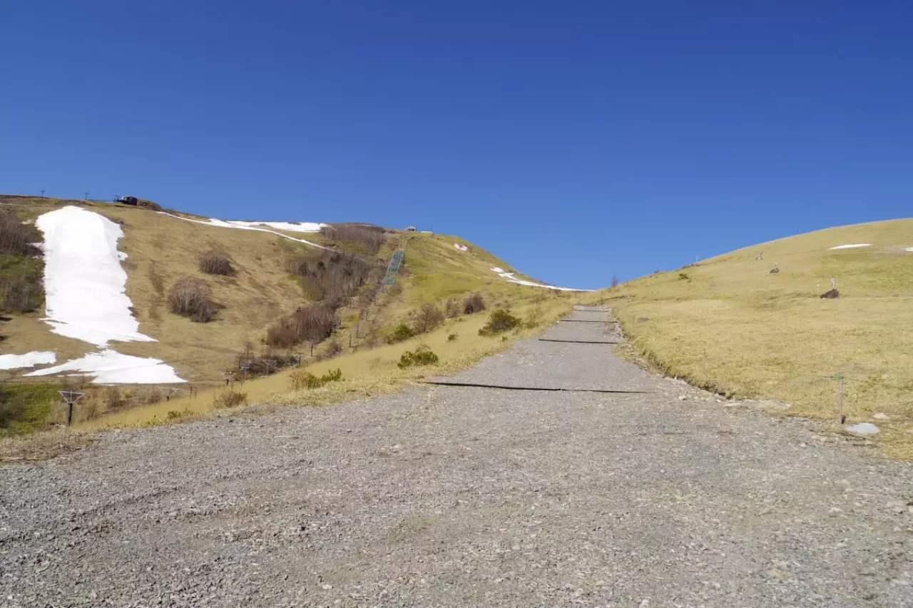 霧ヶ峰 登山 登山道