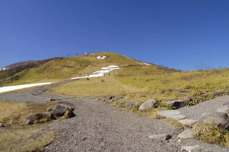 新日本百名山 東京 日帰り 車山 登山道