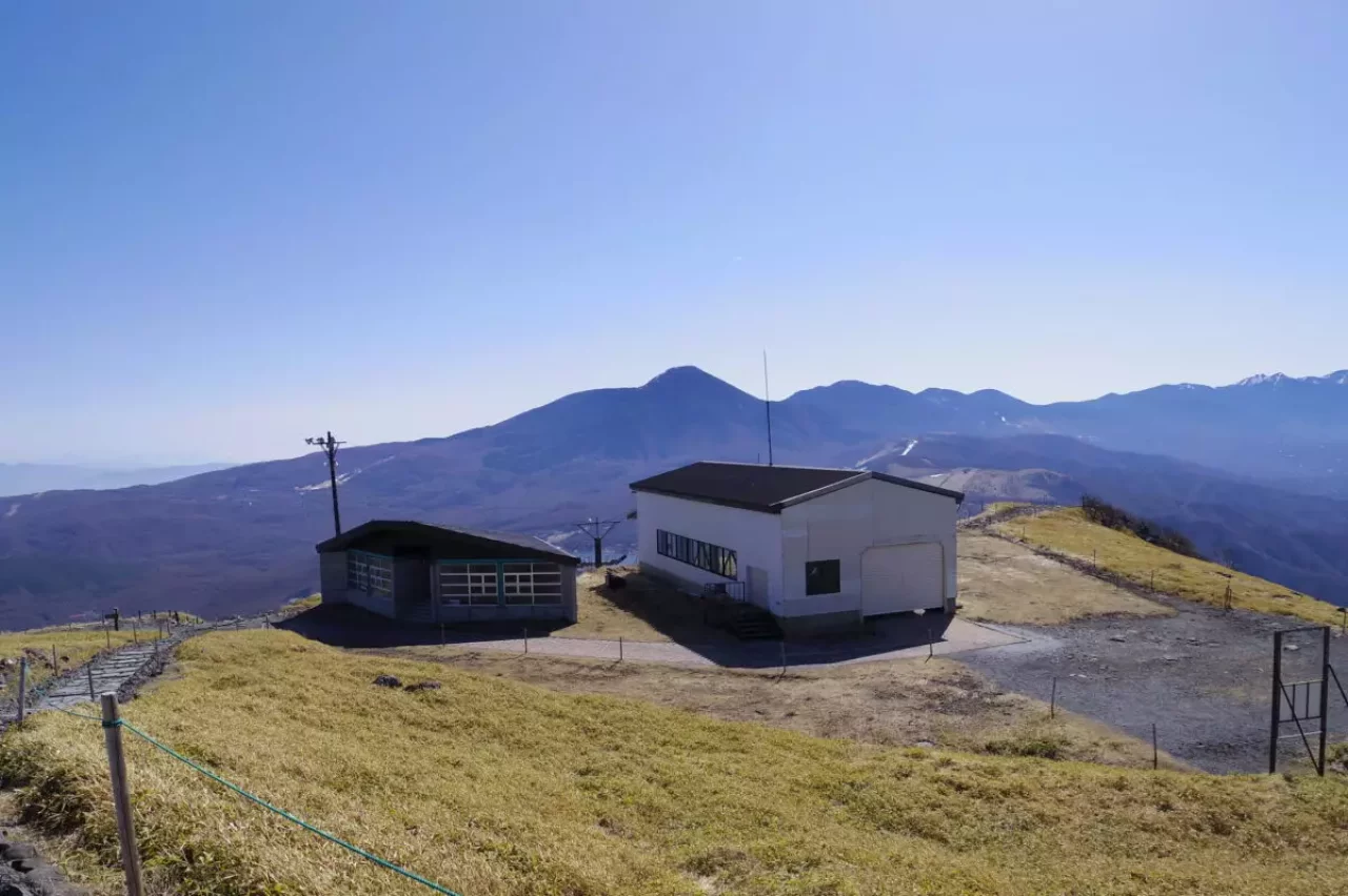 霧ヶ峰 登山 リフト