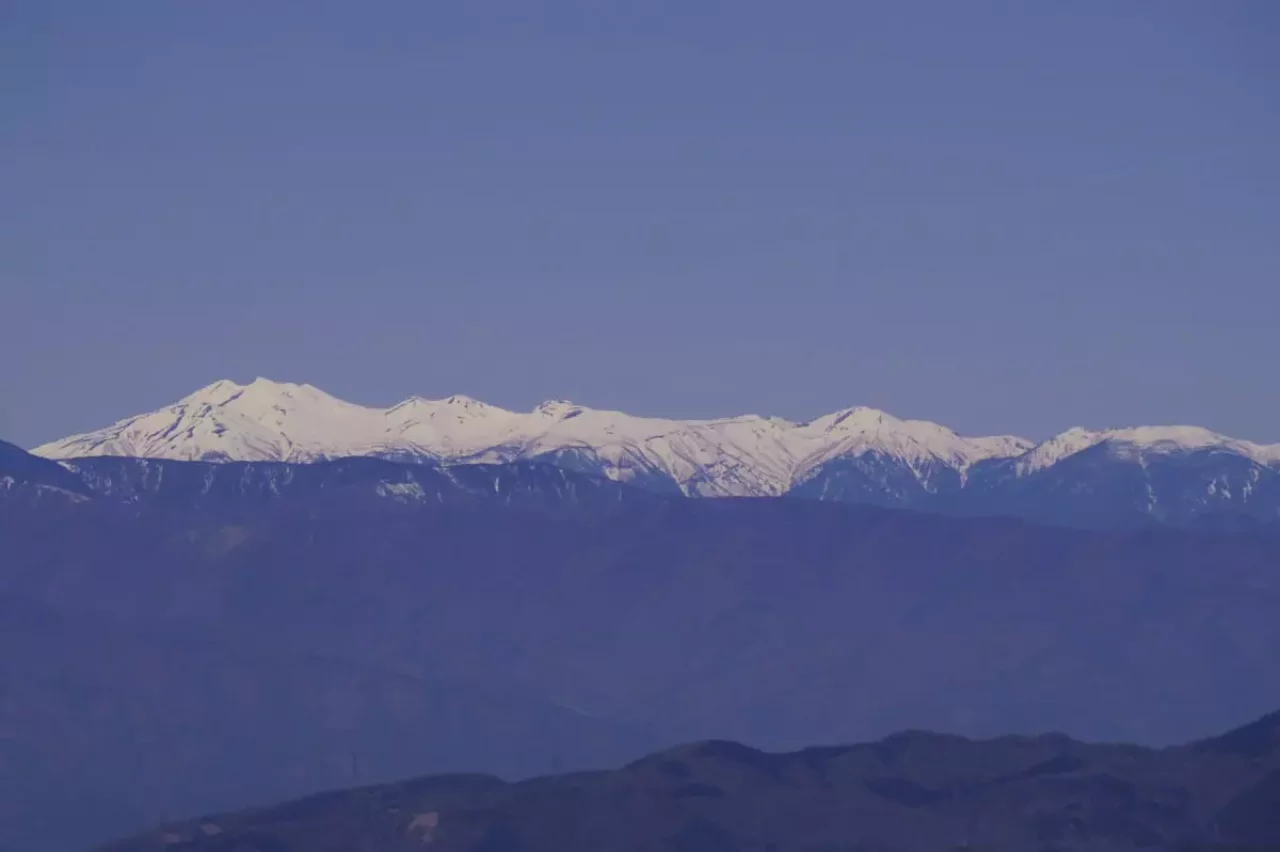 霧ヶ峰 登山 眺望