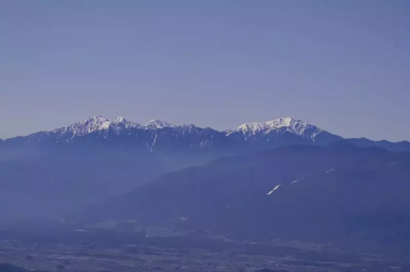霧ヶ峰 登山 眺望