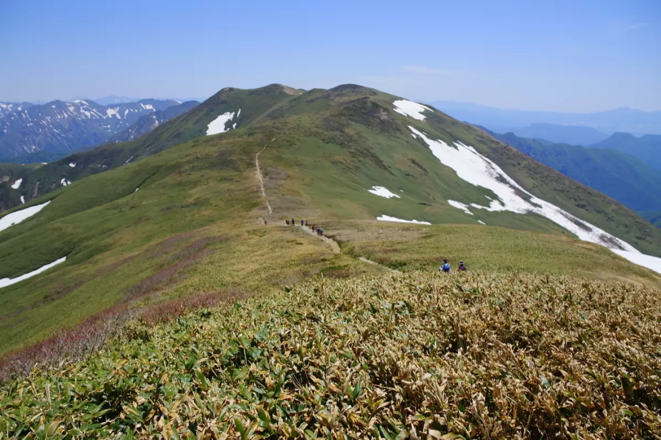 国道から数時間で天空散歩-アクセス抜群で初心者でも楽しめる平標山登山の難易度別ルート紹介