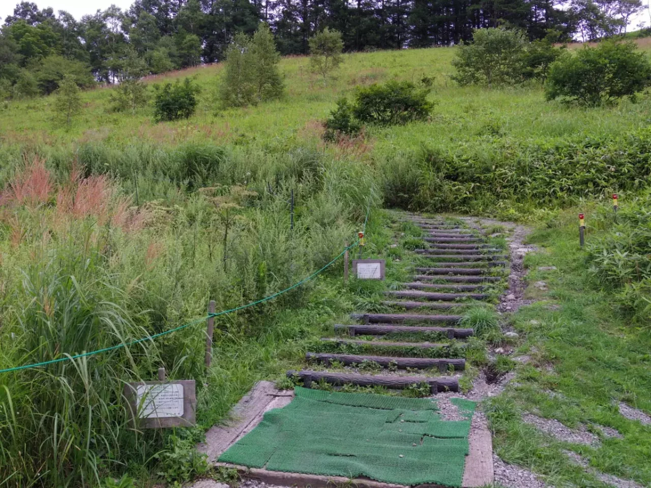 霧ヶ峰 登山 登山口