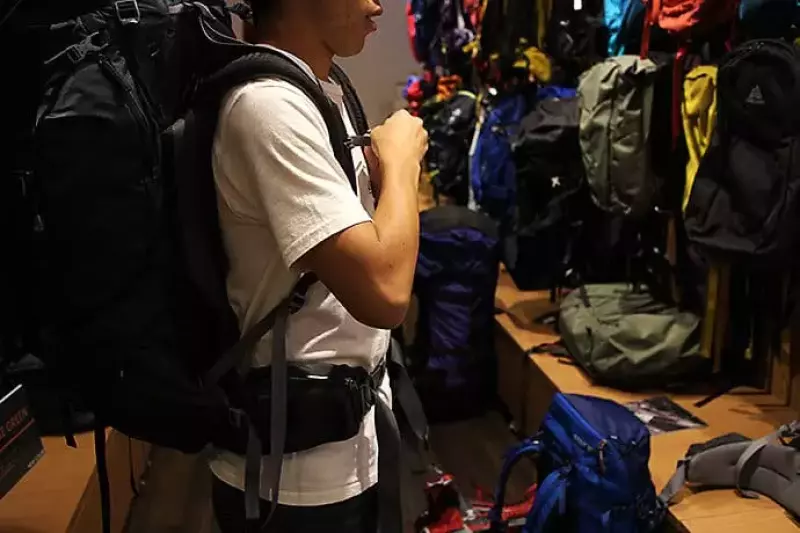 グレゴリーのバックパックにおけるフィッティング