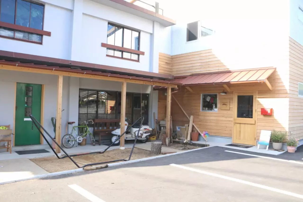 クロスポイントの外観