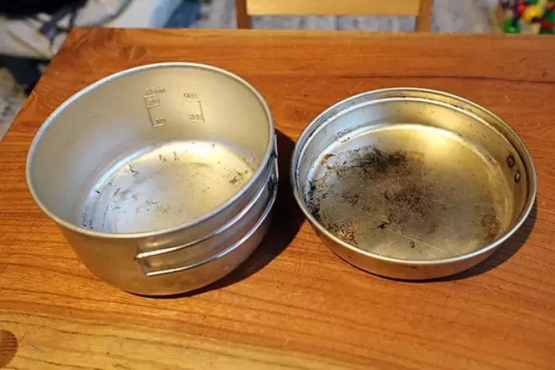 スノーピーク アルミクッカー