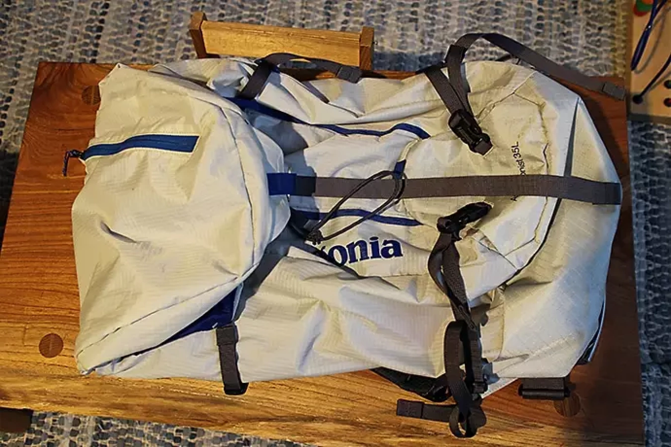 パタゴニア アセンジョニスト 日帰り登山のバックパック