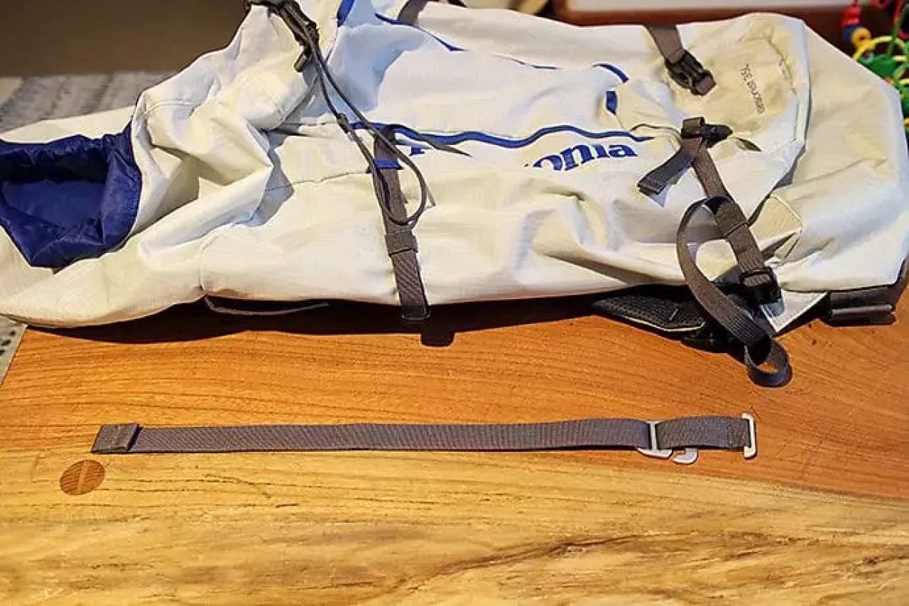 パタゴニアのバックパック「アセンジョニスト」