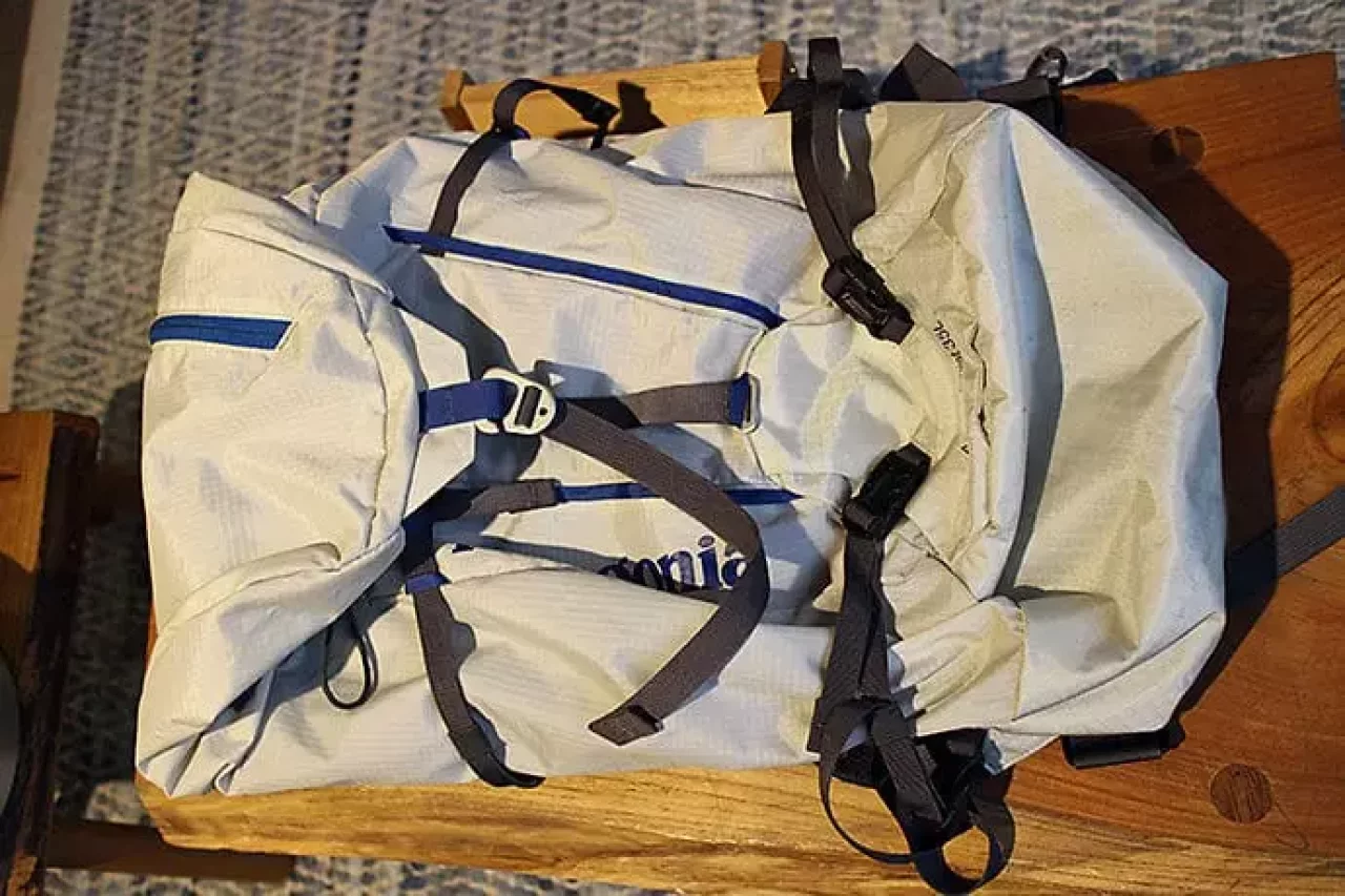 パタゴニアのバックパック「アセンジョニスト」