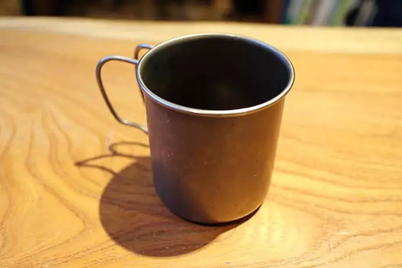 スノーピーク チタンマグ