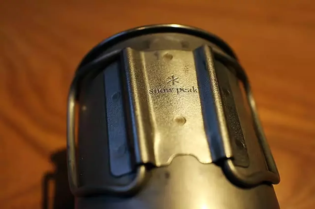 スノーピーク チタンマグ