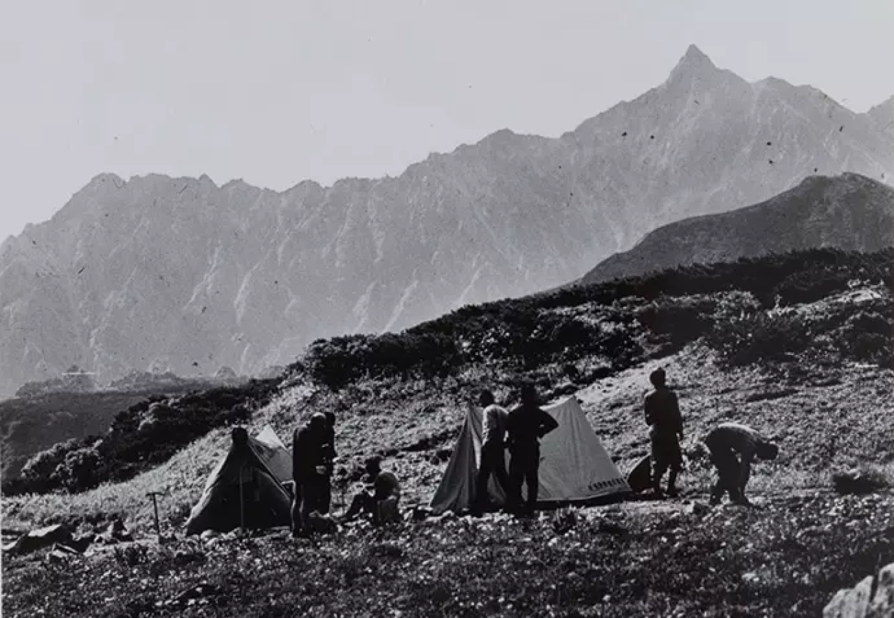 キャラバンシューズでひも解く登山靴の歴史