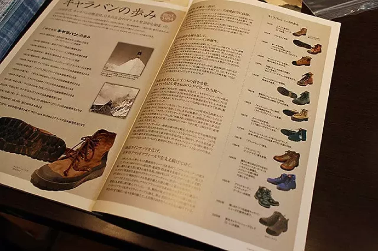 キャラバンの歩み