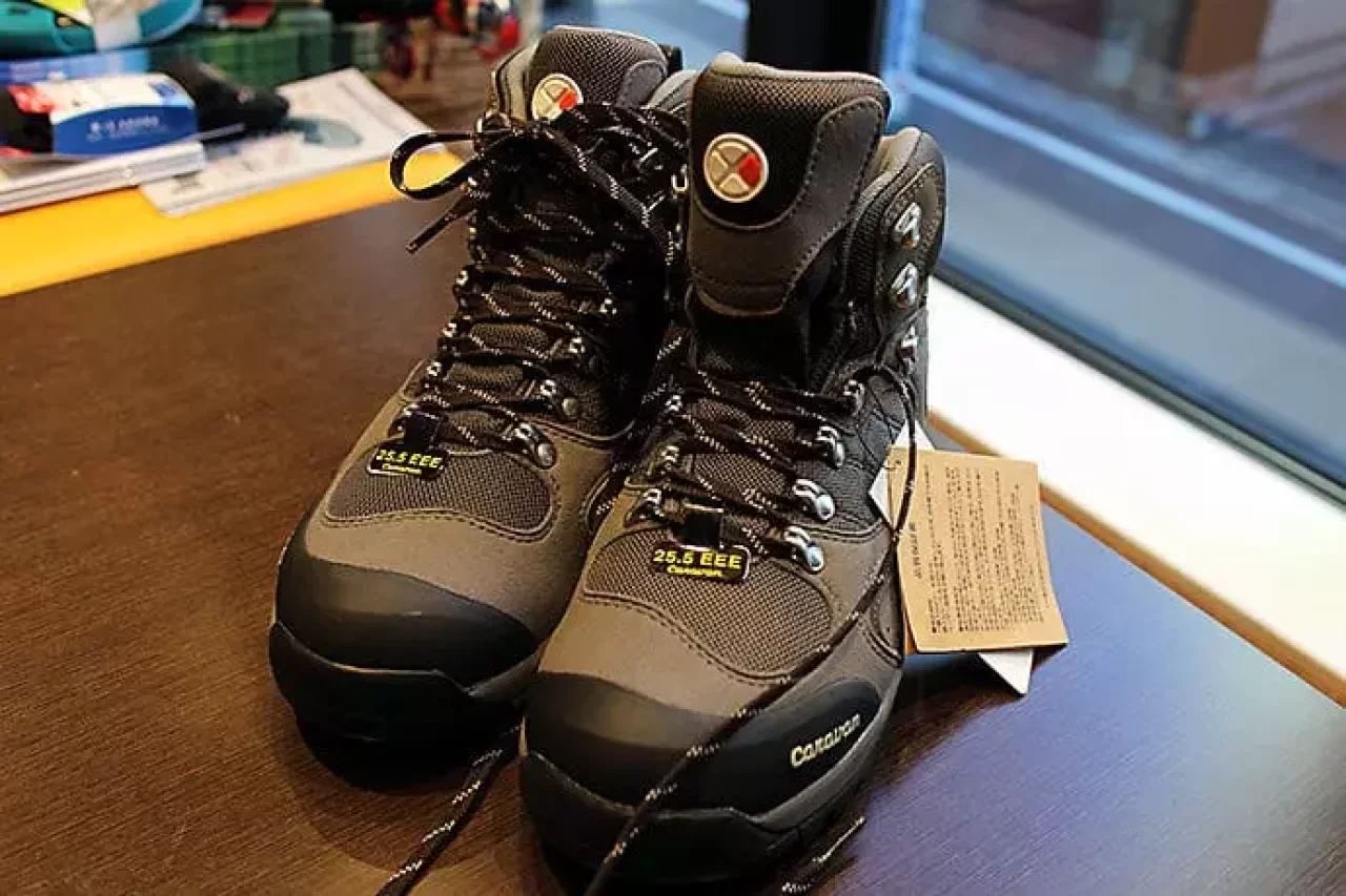 キャラバンシューズ