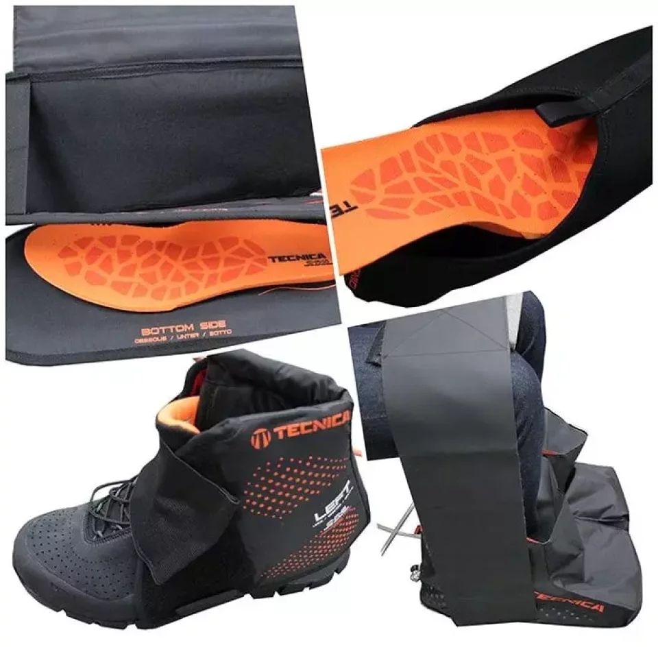 テクニカ登山靴 FORGE(フォージ)の熱形成