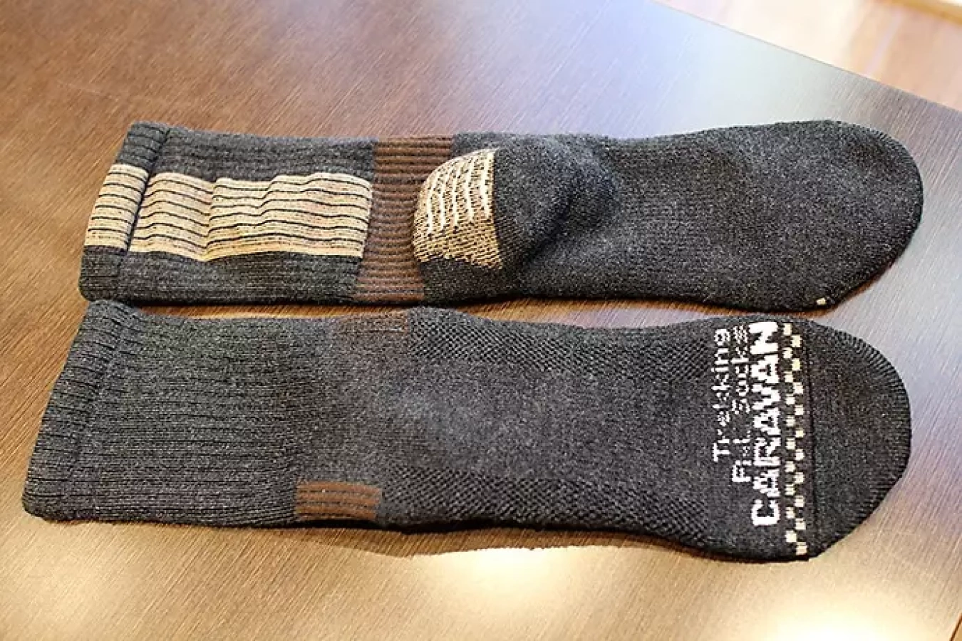 RLソックス 足の形にフィット