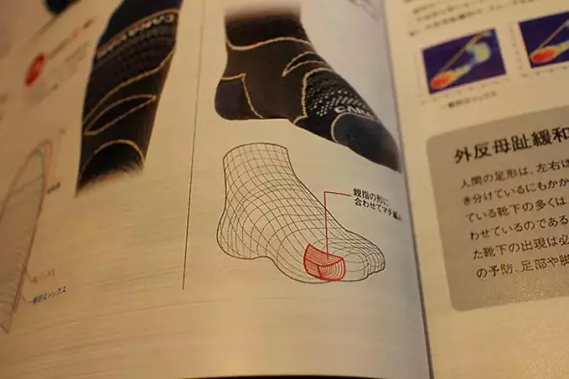 キャラバンソックス『RLソックス』