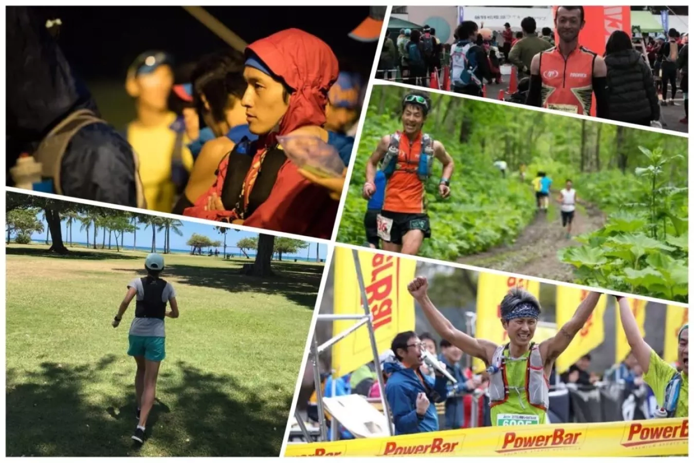 テクニカサポートランナー達の刺激的ランニングスタイル