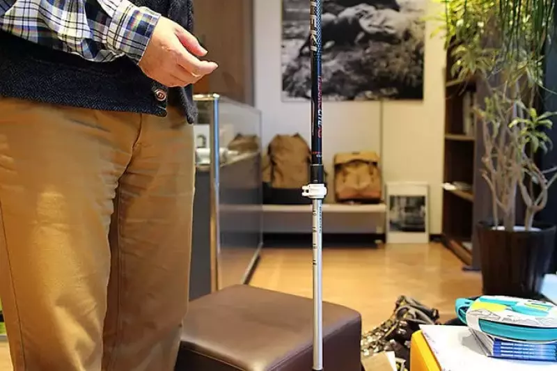 トレッキングポール『LEKI サーモライトAS』