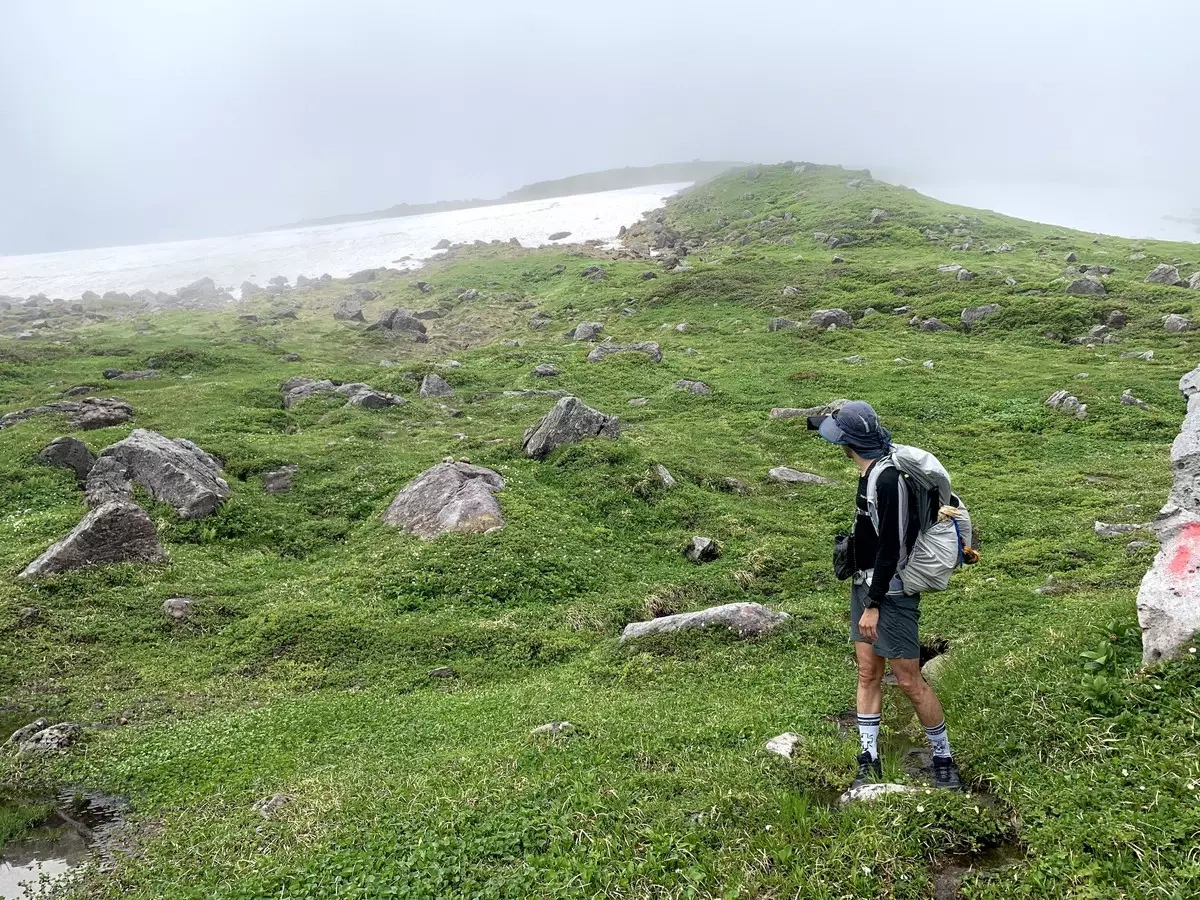 登山におすすめの個性派ソックス