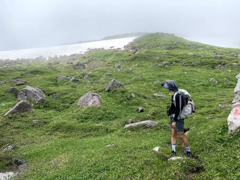 ロングソックスでトレイルラン・ファストハイクを楽しむ