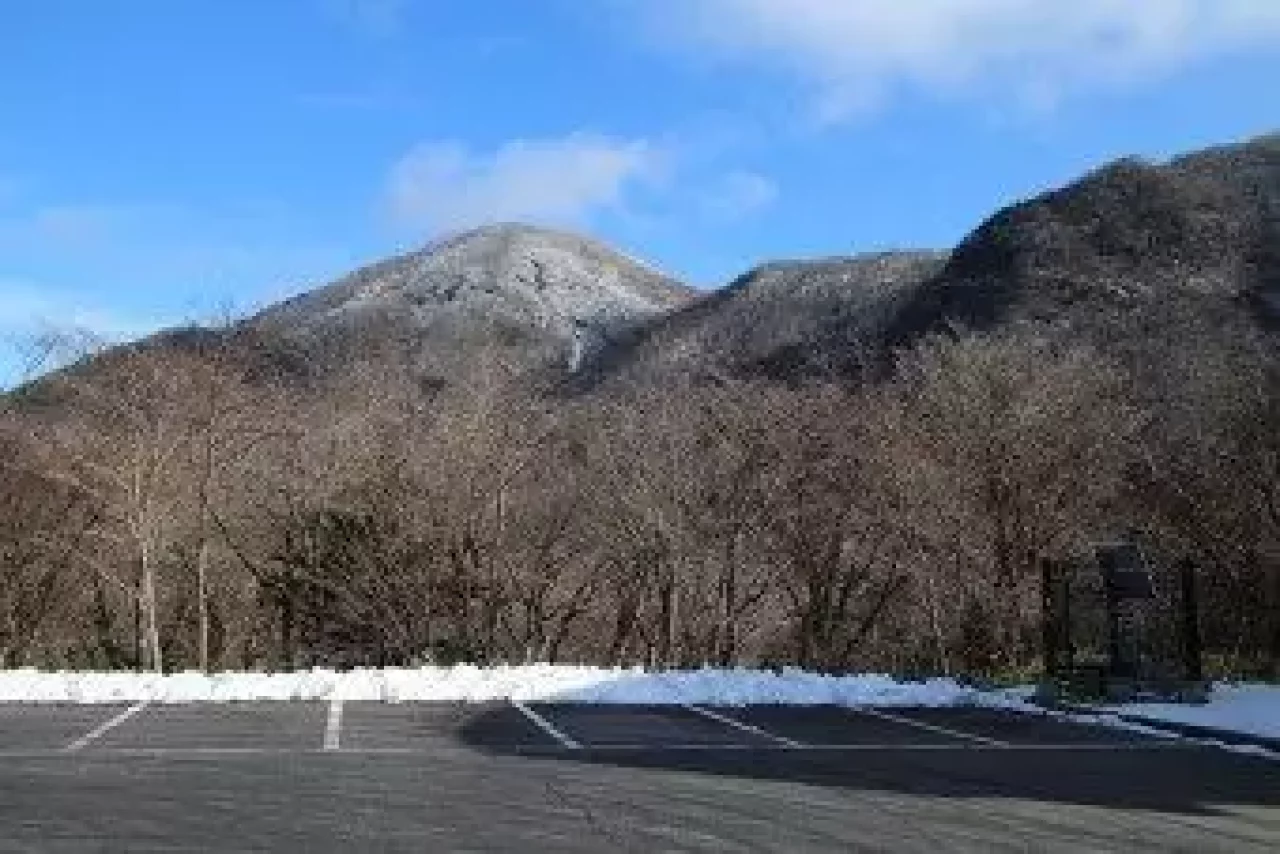 赤城山登山口