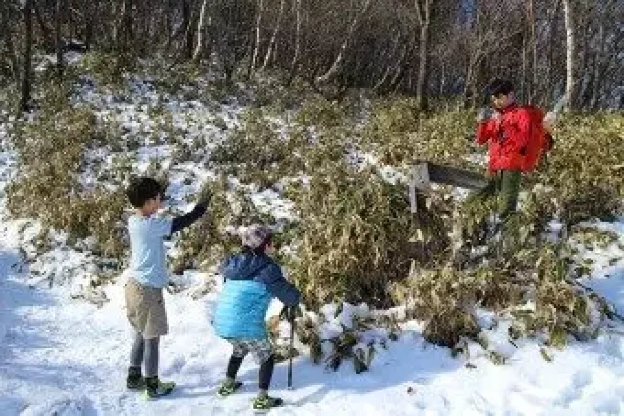 赤城山地蔵岳の登山