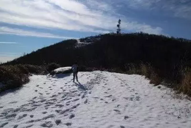赤城山地蔵岳の登山