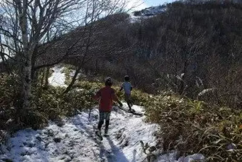 赤城山地蔵岳の登山