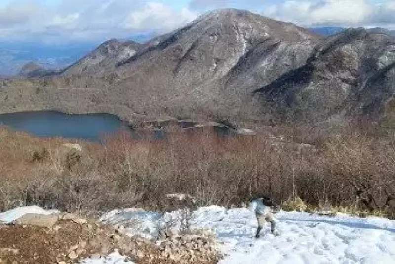 赤城山地蔵岳の登山