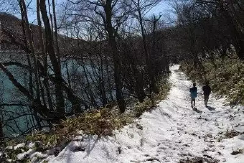 赤城山小沼のハイキング