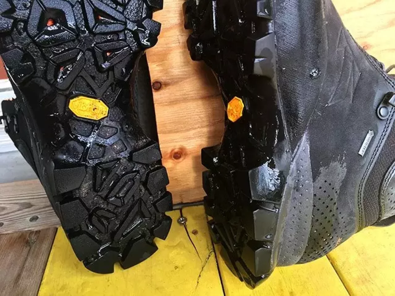 ラグの深さが特徴のビブラムソール