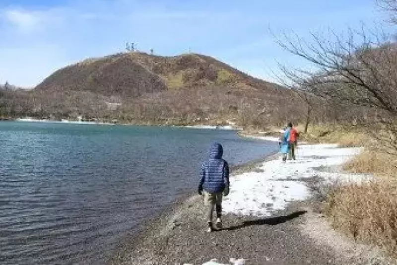 赤城山小沼のハイキング