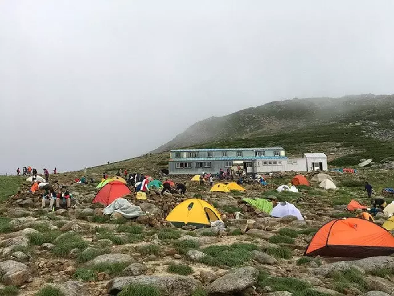 木曽駒ヶ岳 ファストパッキングスタート