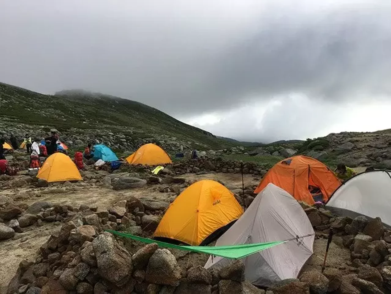 駒ヶ岳キャンプ場