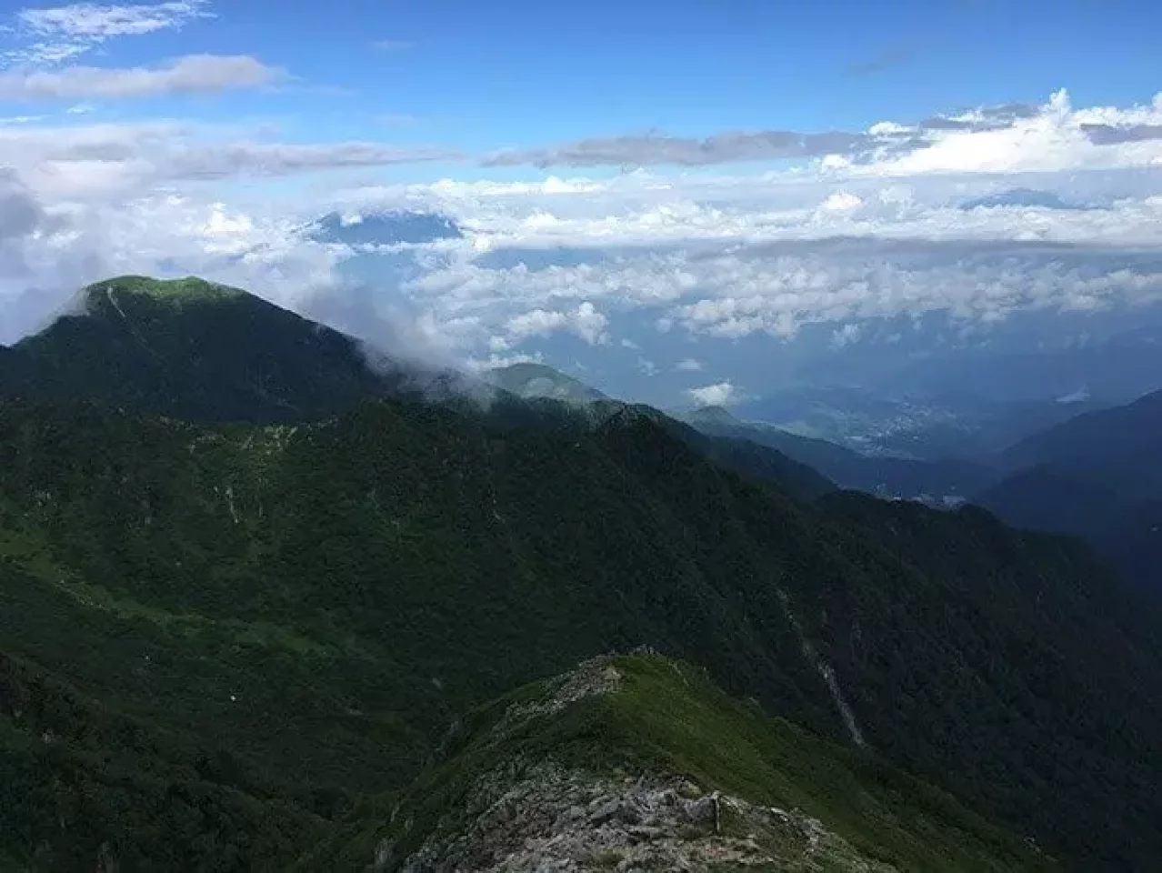木曽駒ヶ岳 ファストパッキングスタート
