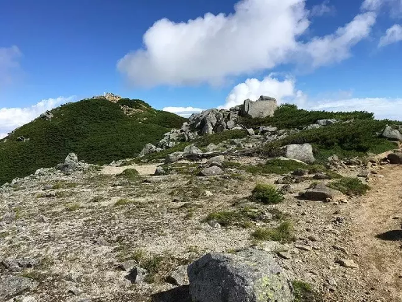 木曽駒ヶ岳 中央アルプス