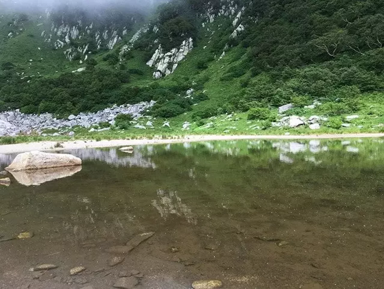 木曽駒ヶ岳 ファストパッキングスタート